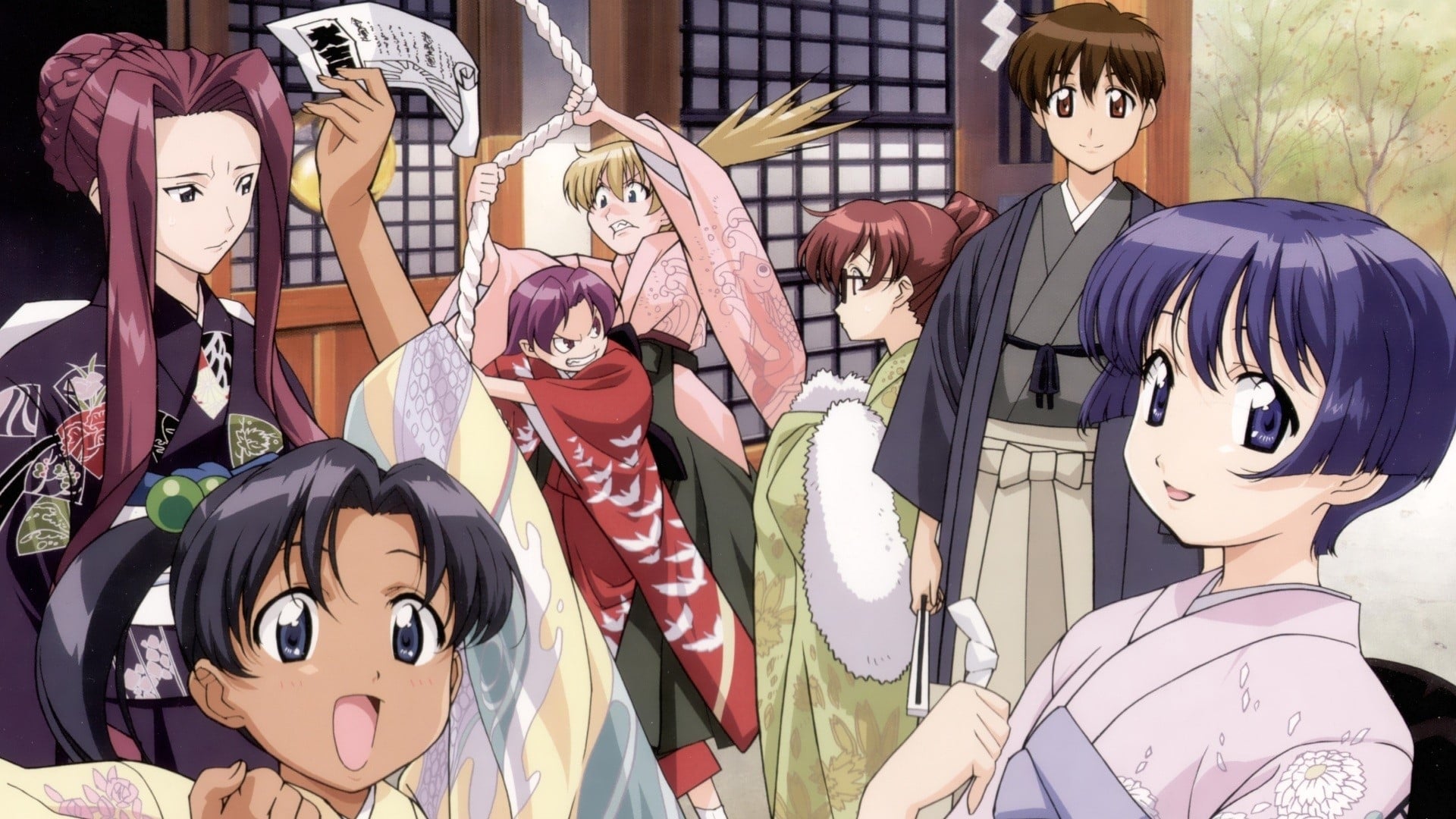 Anime Summary Ai Yori Aoshi ใช้ฉากเพื่อสื่อสาร