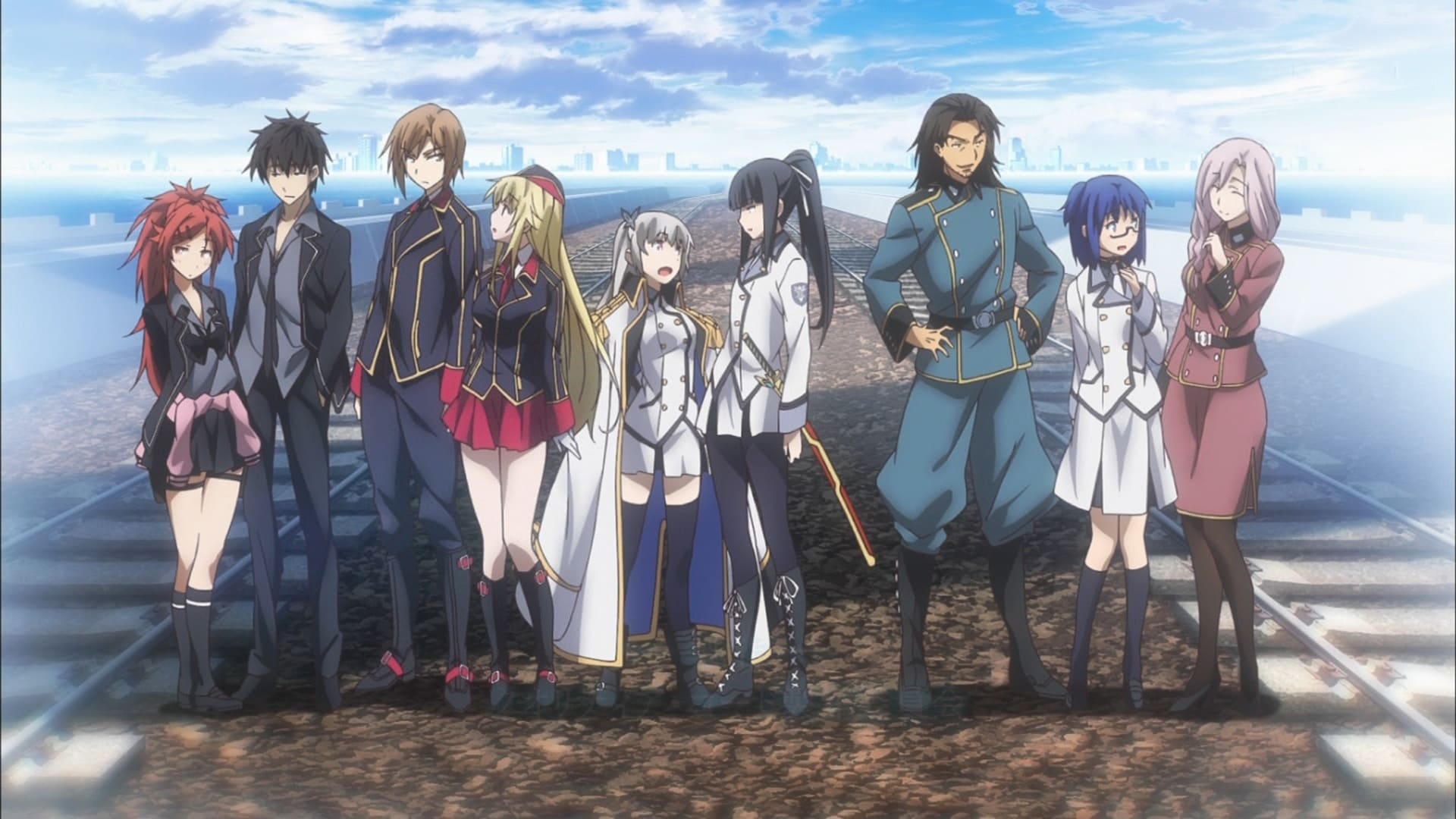 Review & Spoil Anime Qualidea Code เปิดโลกกว้าง