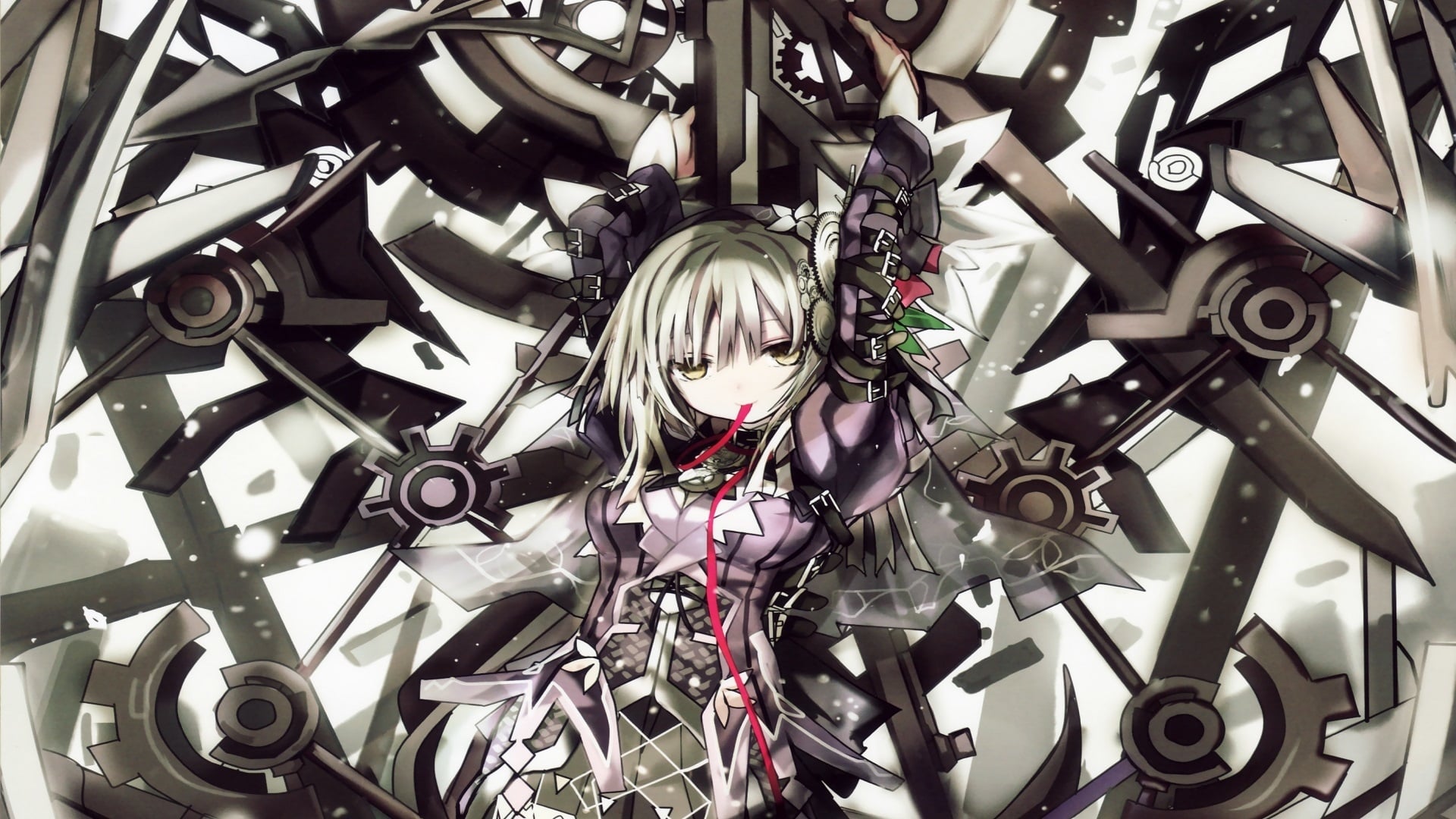อนิเมะที่ต้องดู Clockwork Planet พล็อตเจ๋ง