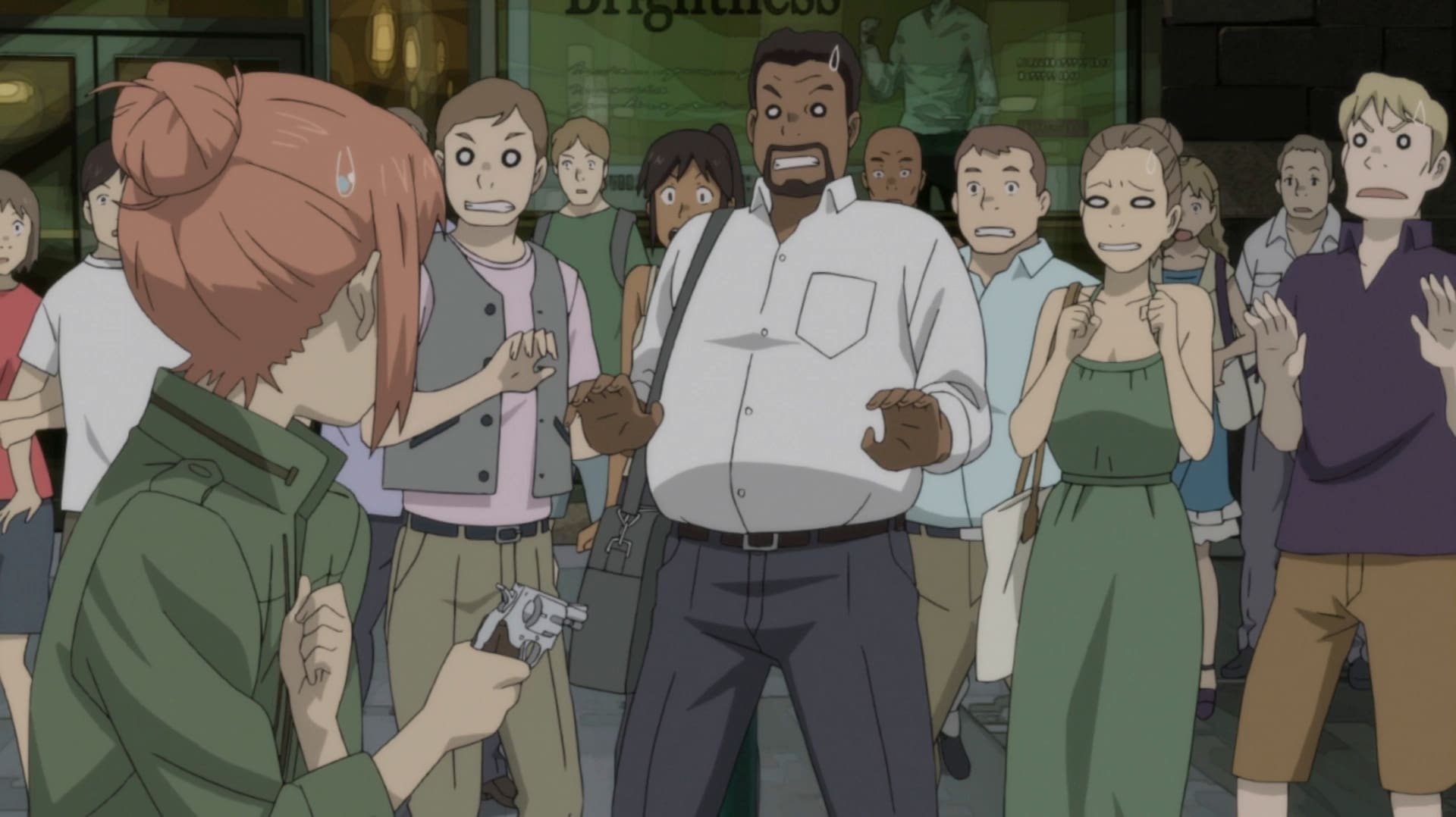 อนิเมะน่าดู Eden Of The East เต็มสิบไม่มีหัก