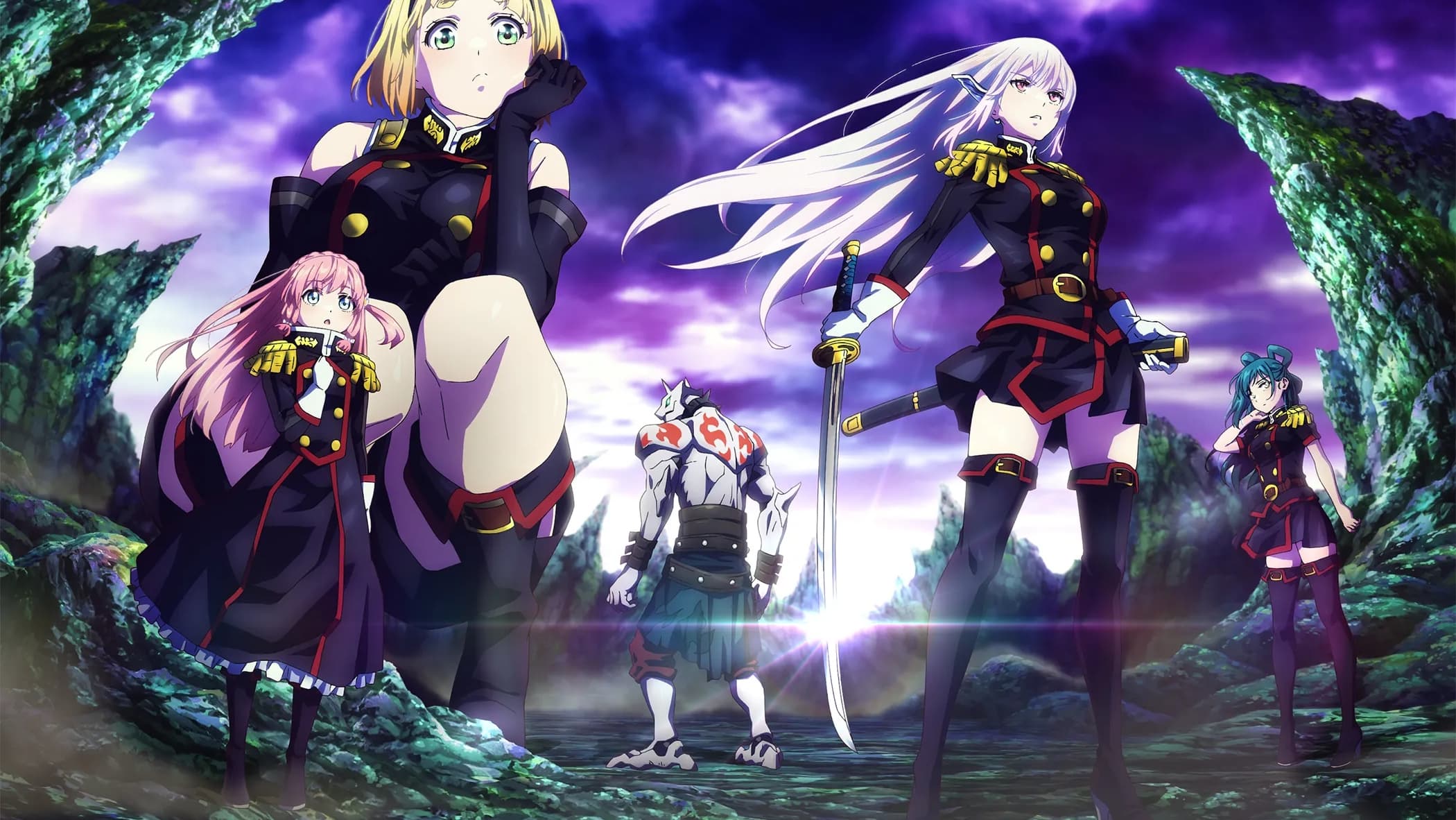 Anime Review Mato Seihei no Slave มีคุณค่า