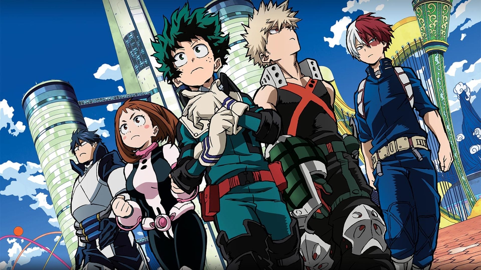 ความเห็นหลังดูอนิเมะ Boku no Hero Academia แอ็คชันมันส์หยด