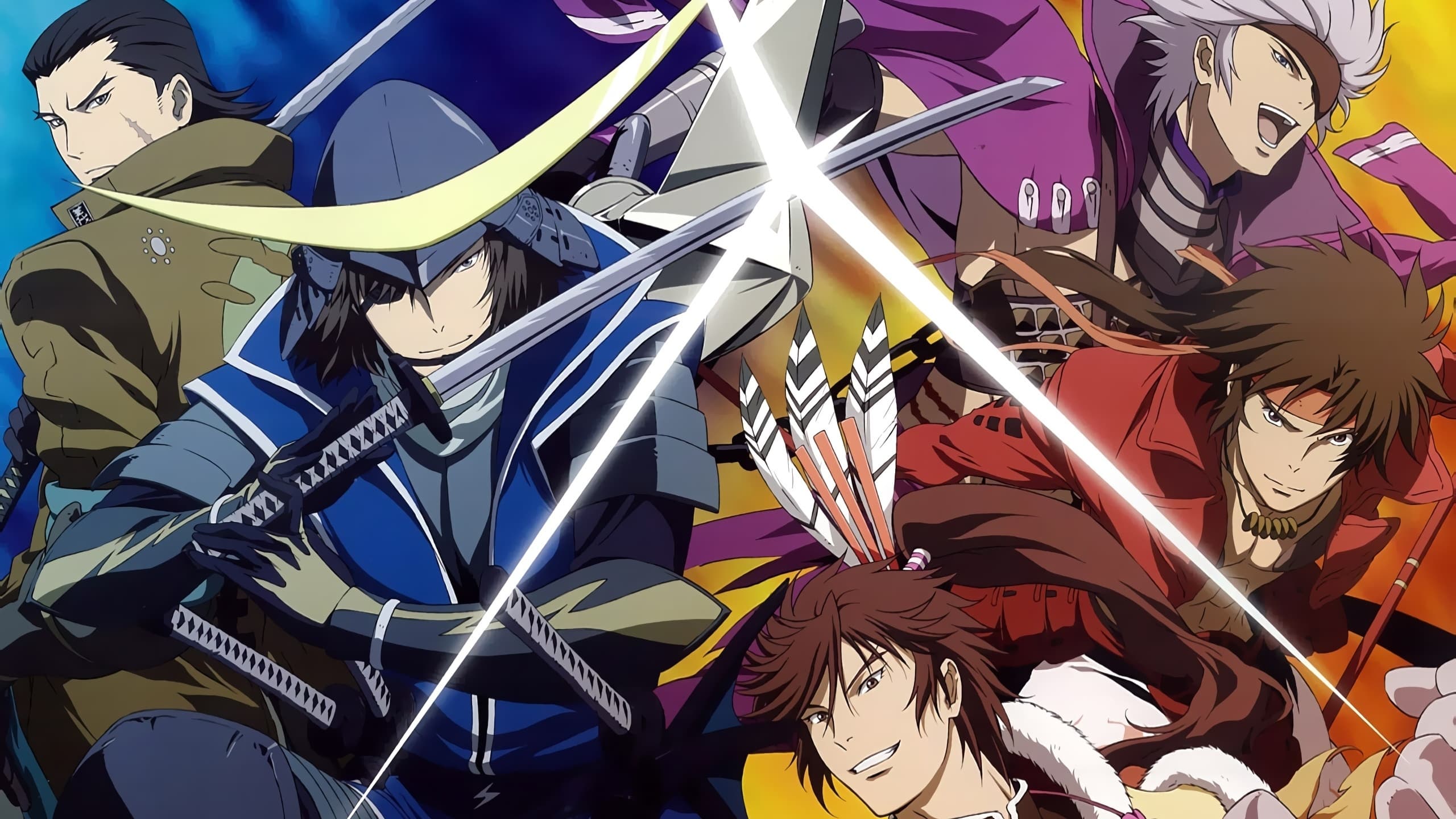 วิจารณ์อนิเมะ Sengoku Basara: Judge End ความเป็นมิตร