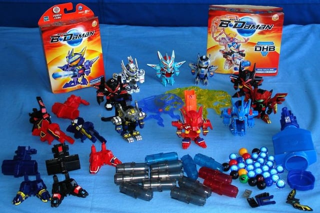 Beyblade: Battle B-Daman รีวิวหนัง