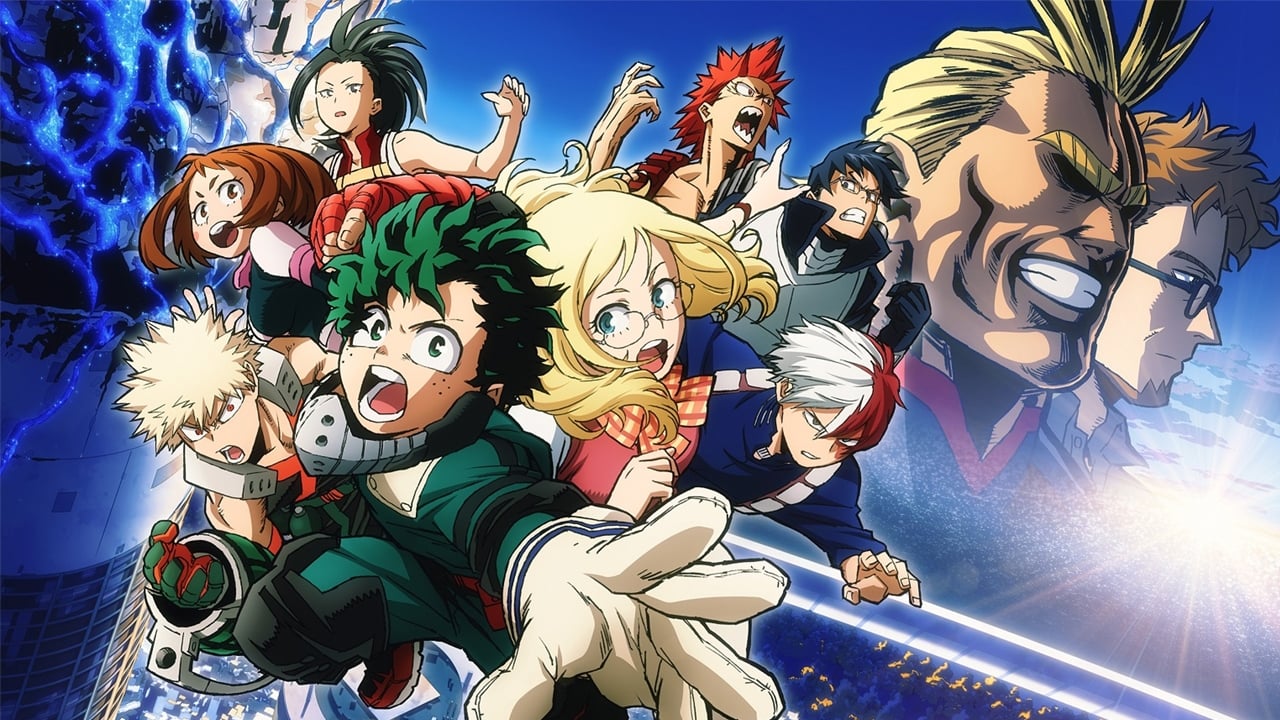 Boku no Hero Academia รีวิวหนัง