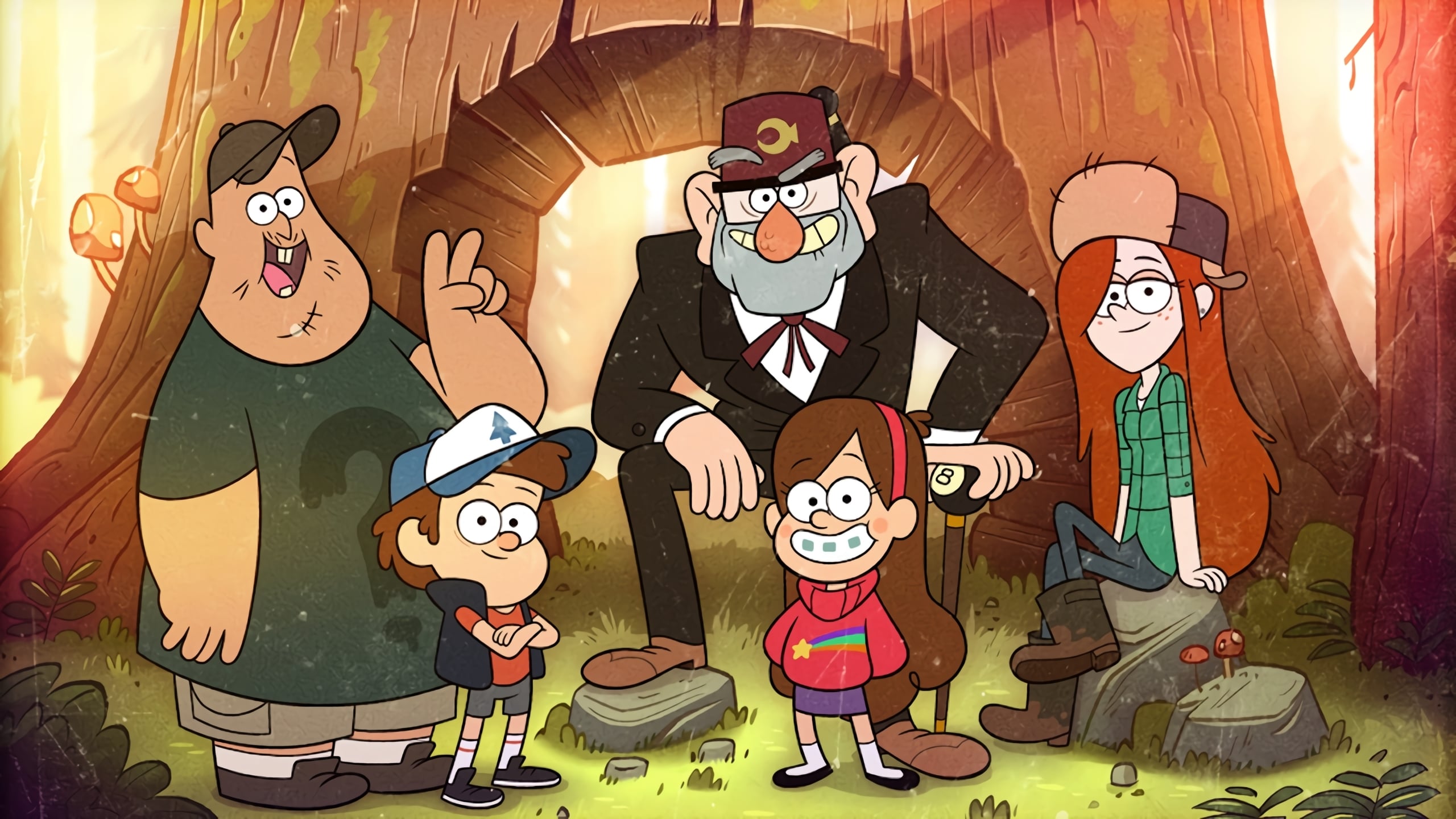 รีวิว+สปอยล์อนิเมะ Gravity Falls มีค่าควรแก่การจดจำ