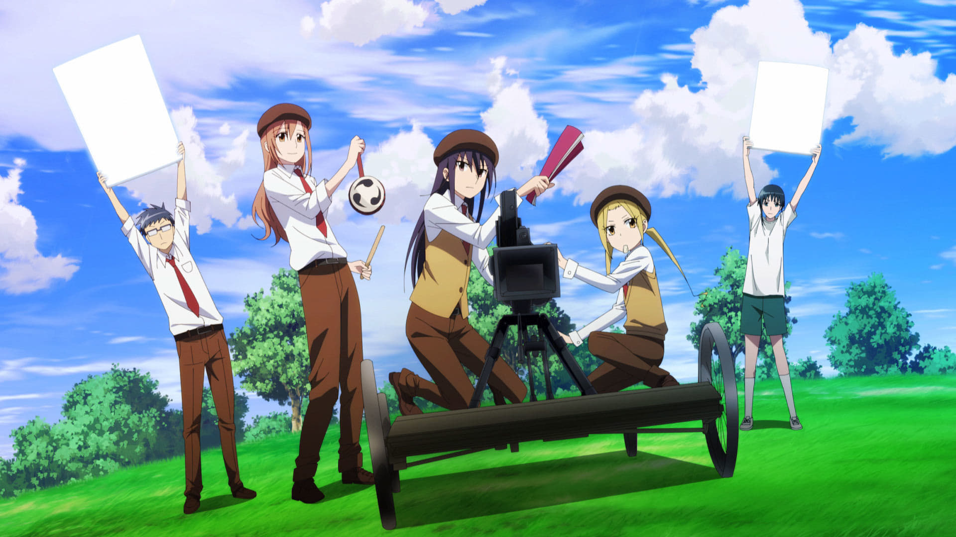 Seitokai Yakuindomo รีวิวหนัง