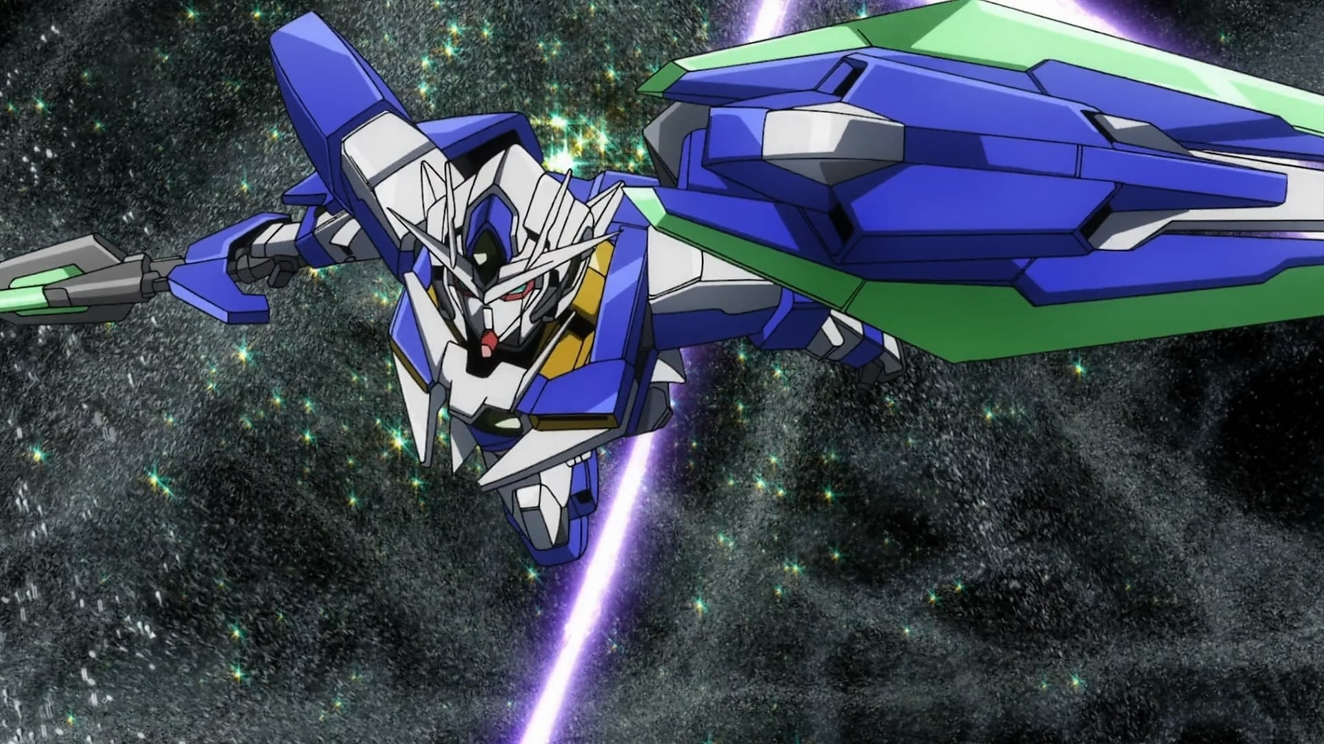 Mobile Suit Gundam 00 รีวิวหนัง