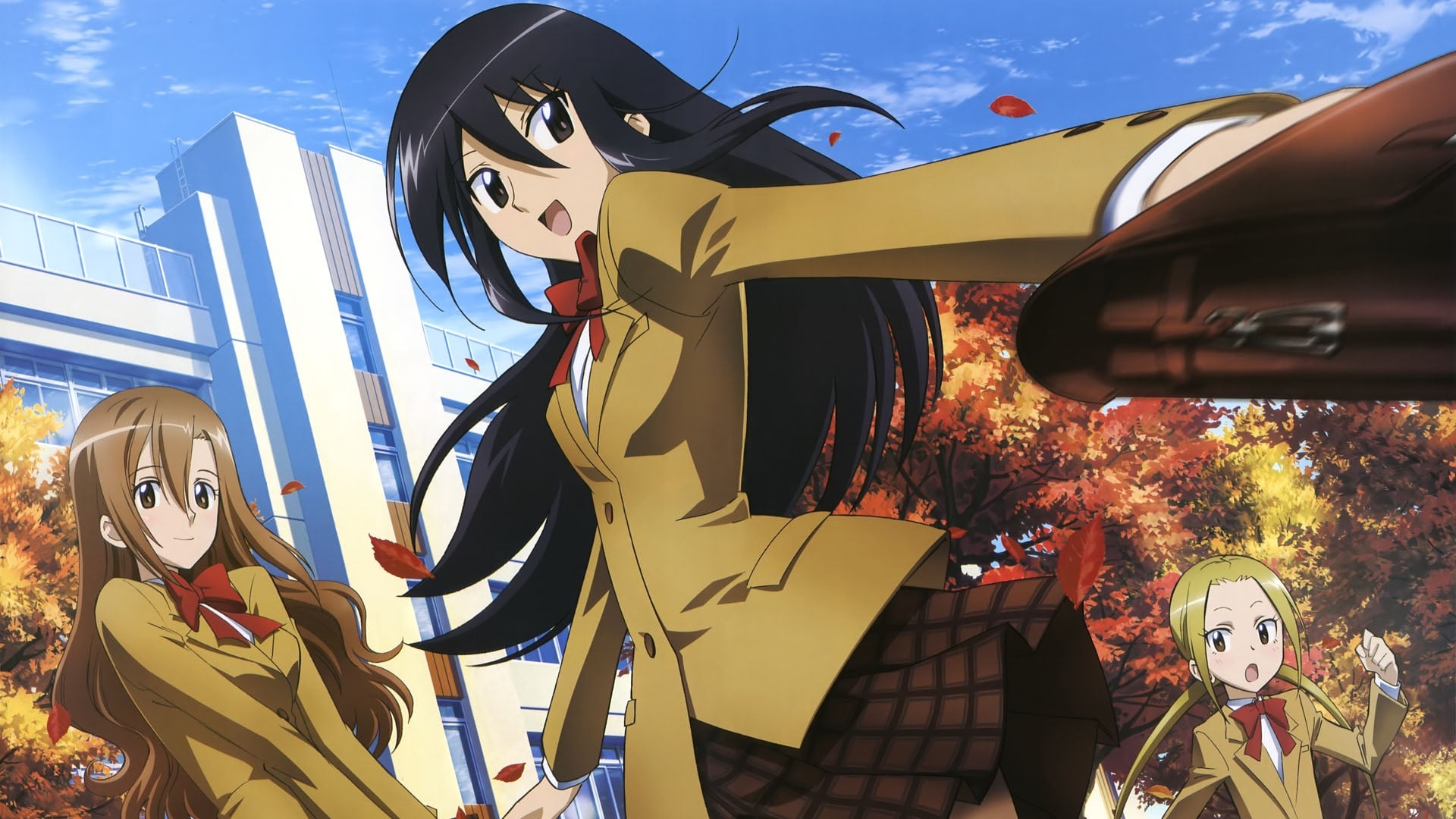 อนิเมะที่ไม่ควรพลาด Seitokai Yakuindomo อิ่มเอมใจ