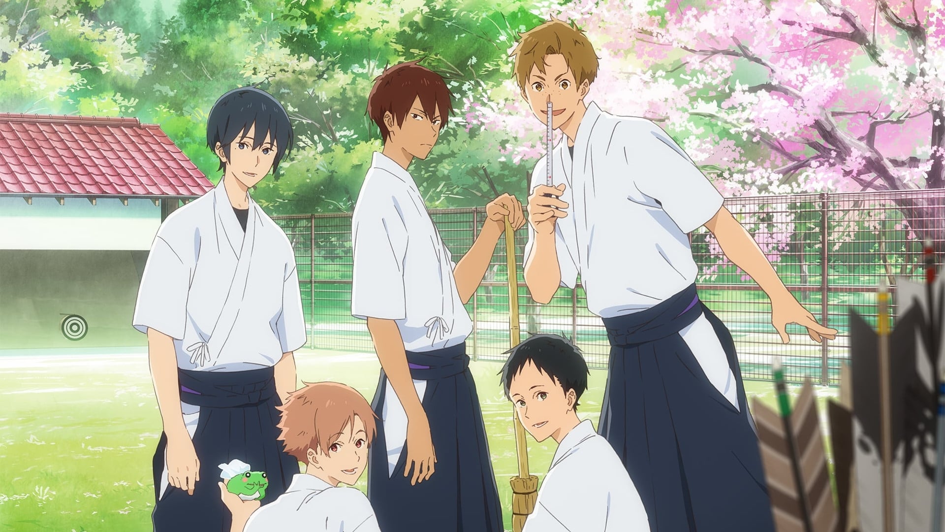 พูดถึงอนิเมะใหม่ Tsurune: Kazemai Koukou Kyuudou-bu สนุกมากไม่หวั่น