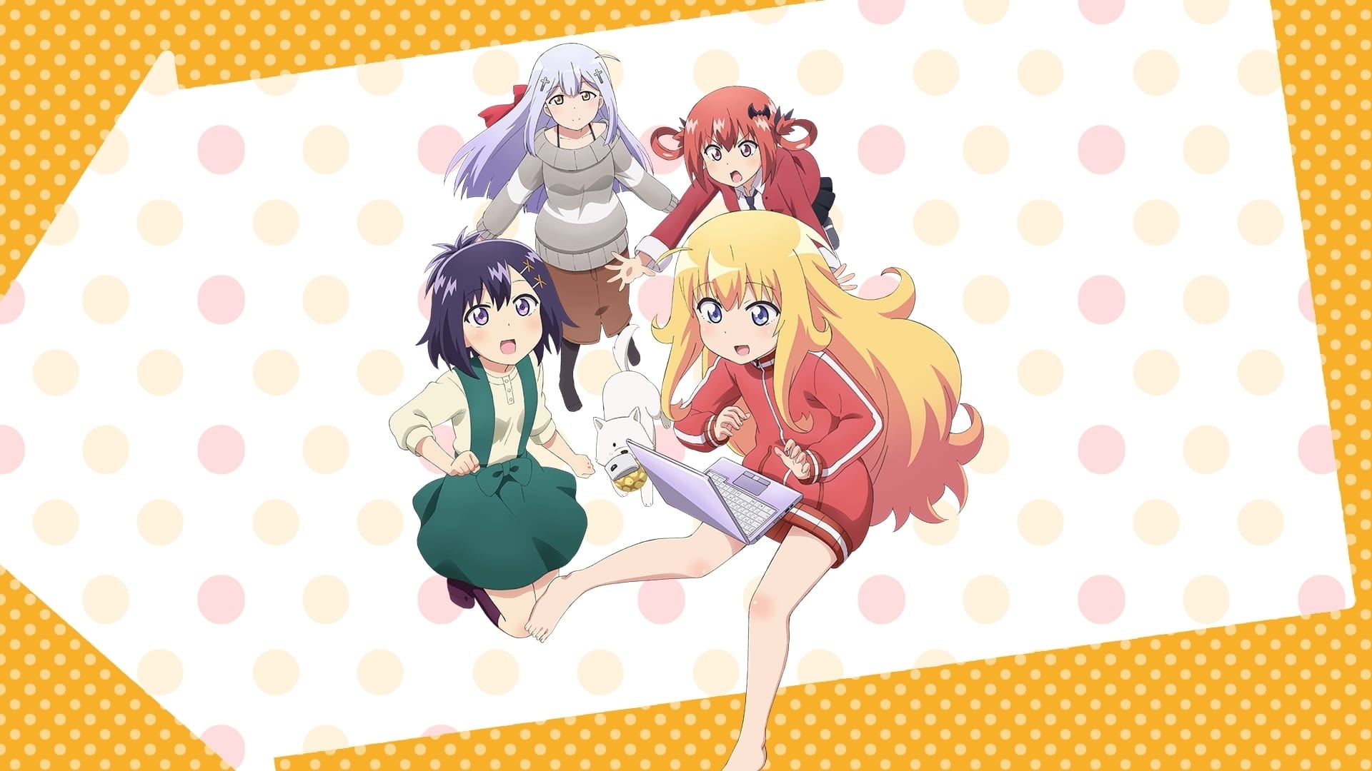 อนิเมะที่ไม่ควรพลาด Gabriel DropOut การสร้างสรรค์ที่ยอดเยี่ยม