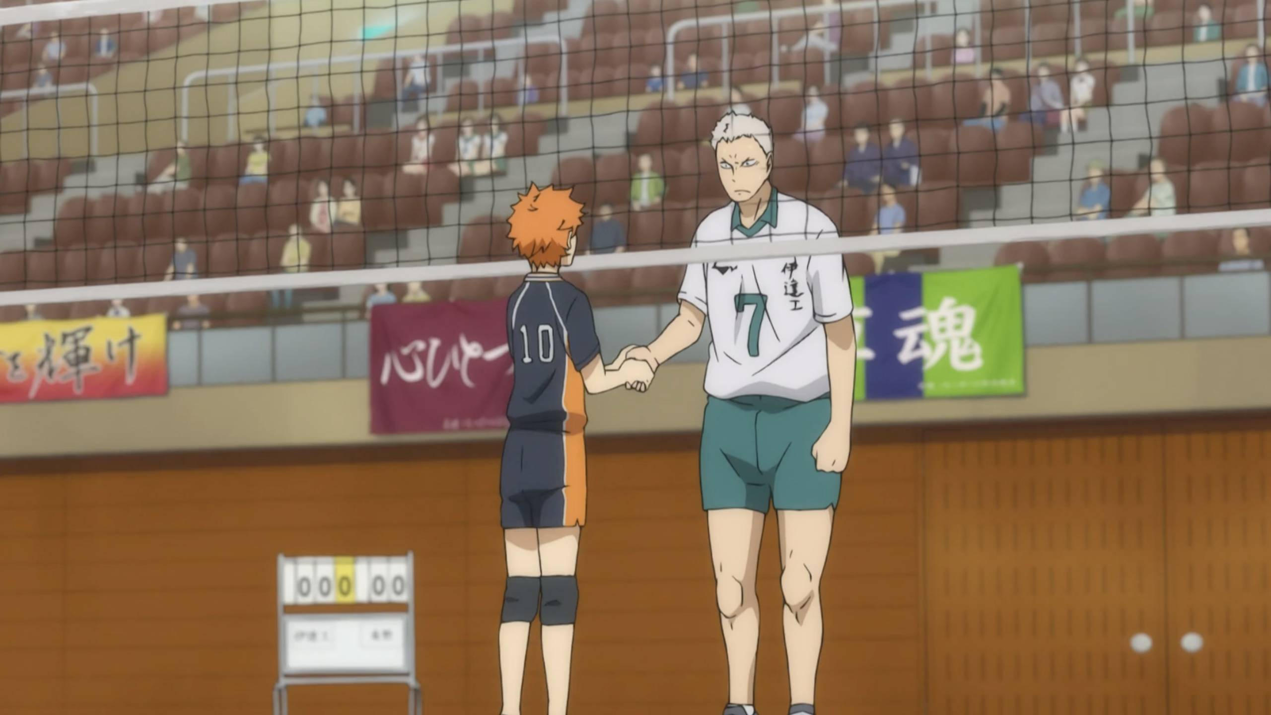 Haikyuu!! รีวิวหนัง