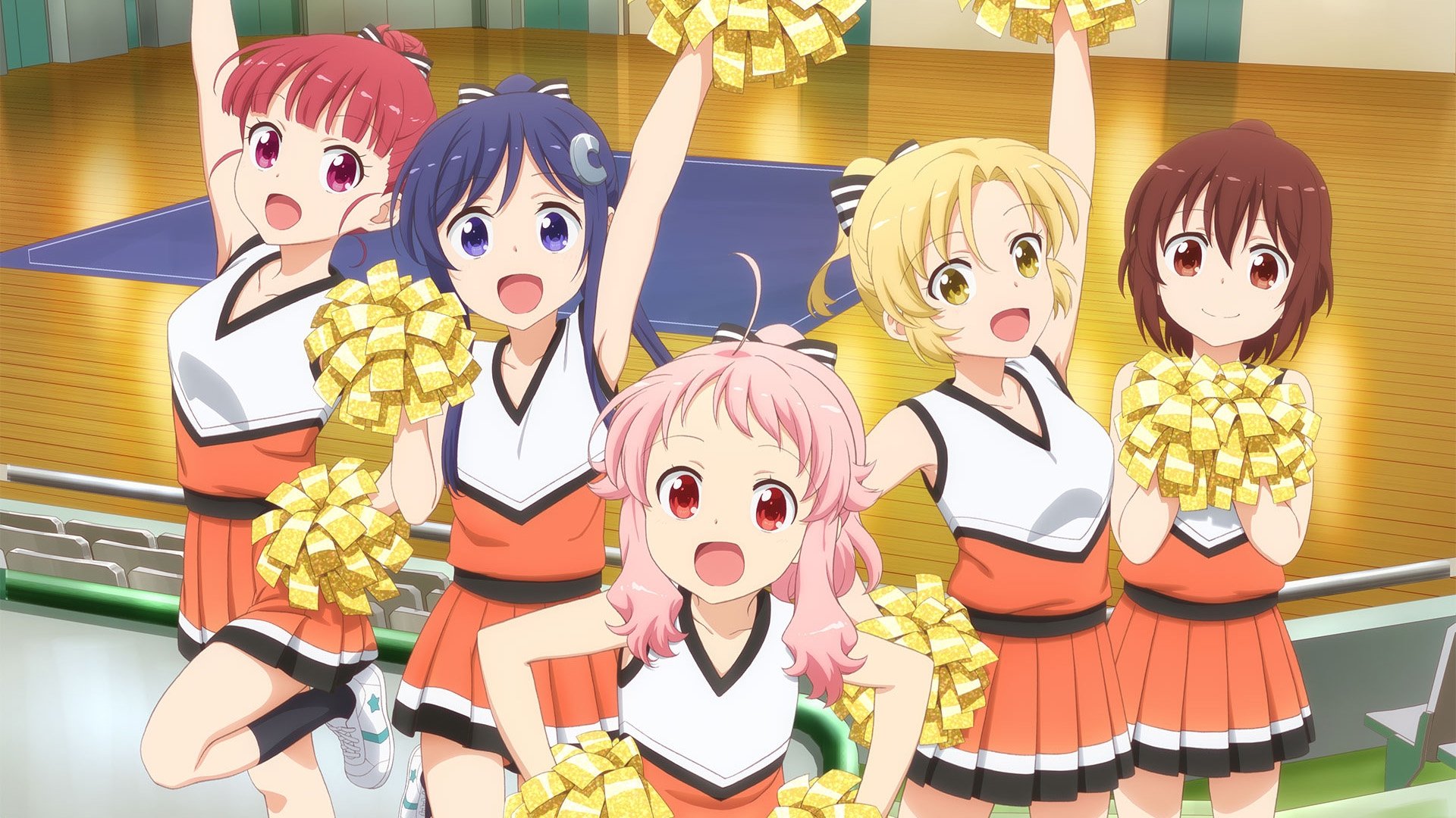 Anime Review Anima Yell! คุ้มค่าในการรอคอย