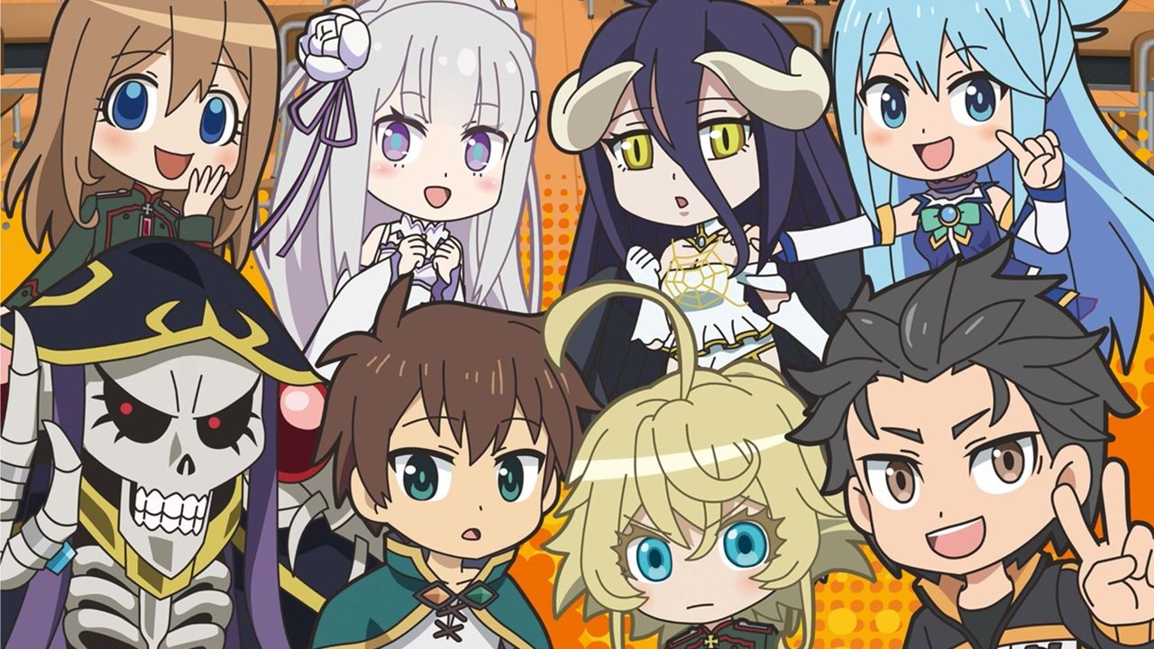 แนะนำอนิเมะฮิต Isekai Quartet ไม่เหมือนใคร