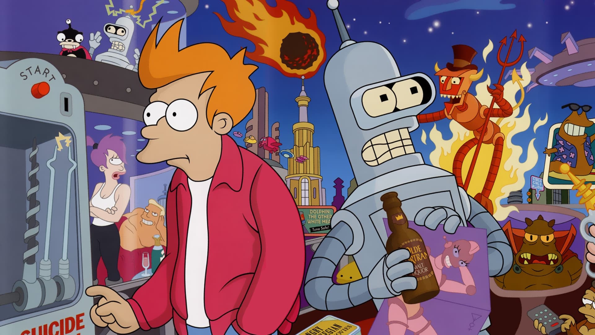 Review & Spoil Anime Futurama แอนิเมชันสุดเร้าใจ